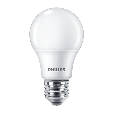 Żarówka LED E27 A60 8W = 60W 806lm 4000K Neutralna Mleczny PHILIPS 