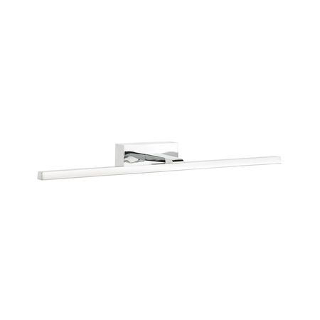 Kinkiet Ścienny Lampa Natynkowa LED 18W 800lm 3000K Ciepła Chrom Nowoczesna VAN GOGH LED L 10287 Nowodvorski