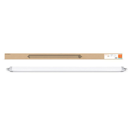 Lampa Oprawa Hermetyczna LED Pyłoszczelna 33W 3960lm 6500K Zimna Ściemnialna IP66 IK08 Biały Dampproof Ledvance