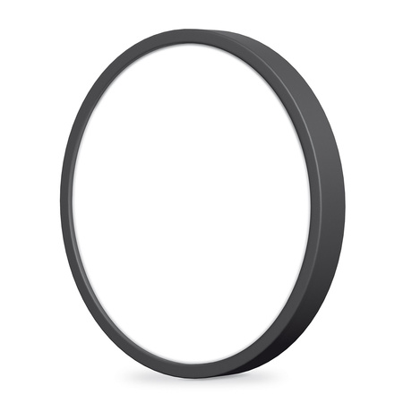 Plafon LED Lampa Sufitowa Natynkowa 20W 2500lm 4000K Neutralna Czarna Videx