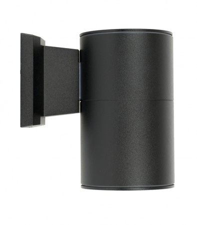 Lampa Ogrodowa Zewnętrzna Elewacyjna KINKIET LED Adela 7002 BL E27 Su-Ma