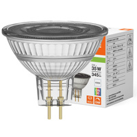 Żarówka LED MR16 GU5.3 5W = 35W 345lm 4000K Neutralna Biała 12V FILAMENT ŚCIEMNIALNA LEDVANCE