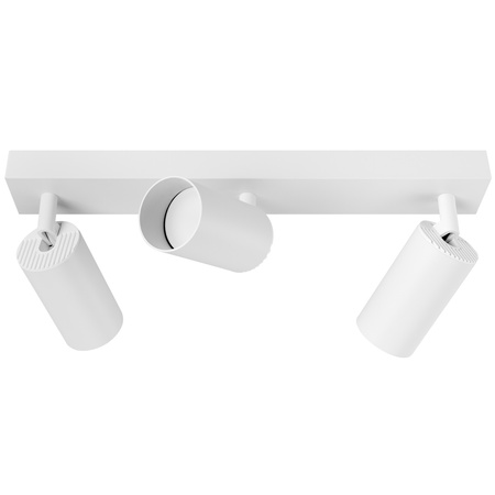 Lampa Sufitowa SPOT TUBA Reflektor Oprawa Halogenowa 3x GU10 TABULA LUMILED