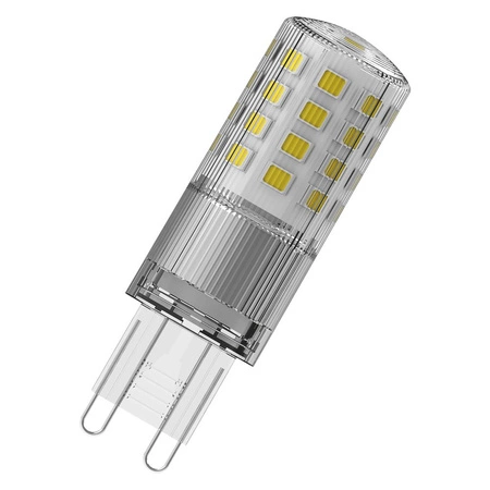 Żarówka LED Kapsułka G9 4.4W = 48W 600lm 2700K Ciepła 320° Ściemnialna Ledvance