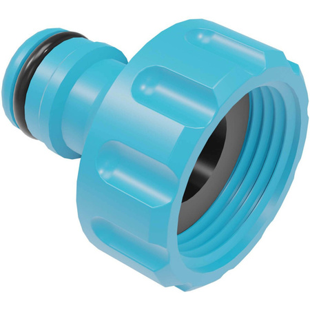 Zestaw Wąż Ogrodowy do Wody 3/4" 50m, Zraszacz Prosty, Przyłącze z Gwintem, Szybkozłącze Stop, Szybkozłącze Przelot 3/4" CELLFAST