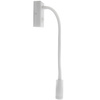 Lampa Ścienna LED Elastyczny Kinkiet do Czytania LEO 3W 4000K Biały