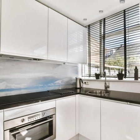 6x Oprawa Halogenowa Podtynkowa Stała Kwadrat PAVO Chrom Blacha MR16 GU10 LUMILED