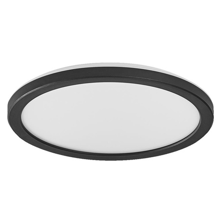 Plafon LED Natynkowy 19W SMART+ WiFi RGB Ściemnialny 24cm Okrągły Czarny Orbis Ceiling LEDVANCE