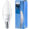 Żarówka LED E14 B38 7W = 60W 806lm 4000K Neutralna 180° PHILIPS