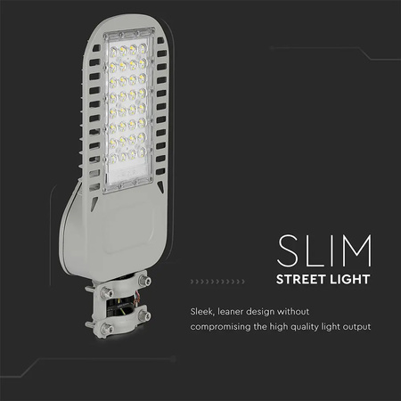 Lampa Oprawa Uliczna LED 50W 6850K SAMSUNG CHIP VT-54ST V-TAC
