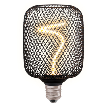 Żarówka LED Dekoracyjna E27 3.5W = 14W 130lm 1800K Ciepła 320° Filament Ściemnialna Decor Osram