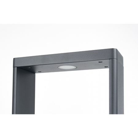 Lampa Ogrodowa Słupek Zewnętrzny Stojący LED FORM 9W 4000K IP65 75cm SU-MA