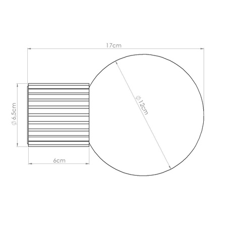 Kinkiet Łazienkowy Lampa Ścienna G9 Okrągła Oliwkowa Nowoczesna Matowa IP44 Halo Sollux