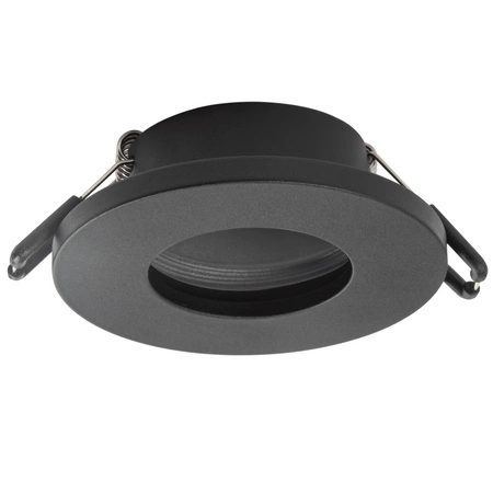 Oprawa Podtynkowa Punktowa Spot MR16 Czarna IP44 12V NEPTUN Sanico Goldlux