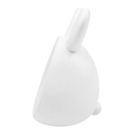 Zegar Elektroniczny dla Dzieci BUDZIK Biały USB Akumulatorowy 1200mAh ZAJĄCZEK MARY'S