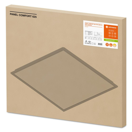 Panel LED Oprawa Lampa Sufitowa 36W 4200lm 3000K - 4000K CCT Podtynkowa Natynkowa Biały 62x62cm Comfort Ledvance