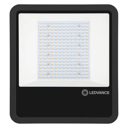 Naświetlacz LED Reflektor Zewnętrzny Lampa 145W 18400lm 3000K IP65 Czarny Floodlight Ledvance