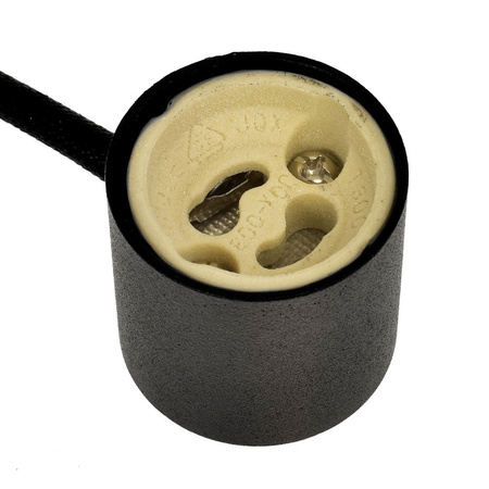 Lampa Oprawa Szynowa 1-fazowa Lugar Track Czarna 1xAR111 GU10 Milagro