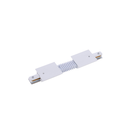 Łącznik Prosty Elastyczny do Szynoprzewodów Biały PROFILE FLEX CONNECTOR 8384 Nowodvorski