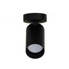 Lampa Sufitowa Oprawa Natynkowa Reflektor Punktowa SPOT GU10 Czarna Nowoczesna MONO 7838 Nowodvorski