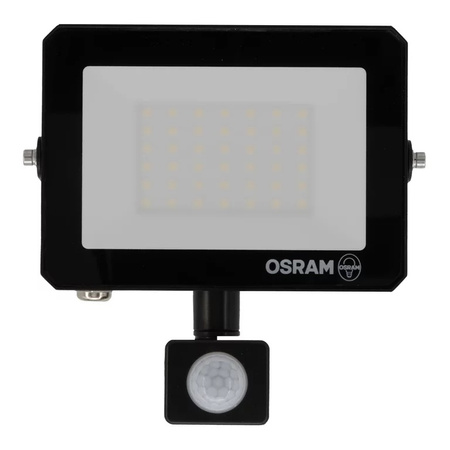 Naświetlacz LED Halogen Zewnętrzny Reflektor 30W 4000K 2700lm IP65 z Czujnikiem Ruchu i Zmierzchu SENSOR FLOODLIGHT LUX OSRAM
