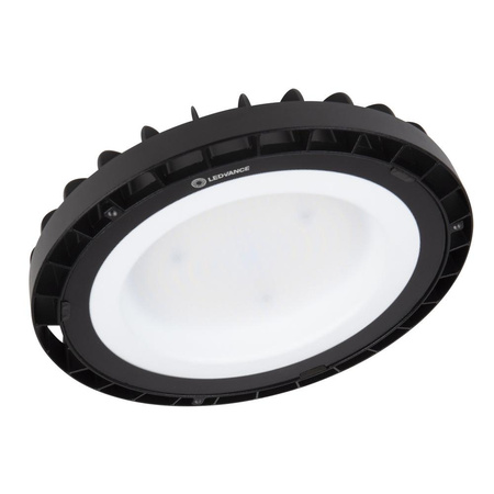 Lampa LED Oprawa Przemysłowa 166W 20000lm 6500K Zimna Czarny IP65 IK06 High Bay Compact Ledvance