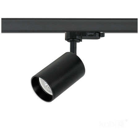 Reflektor Szynowy 3 - Obwodowy GU10 Czarny Nextrack Kobi