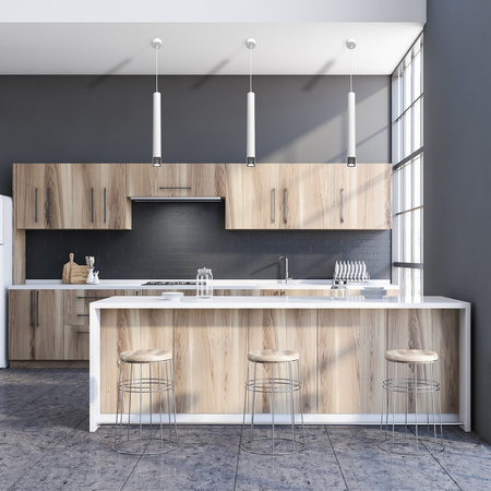 Lampa wisząca DANI 1xGU10 Wąski Klosz Biała Chrom MLP6227 Milagro Metal