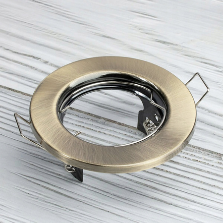 Oprawa Halogenowa Podtynkowa Okrągła Antyk GU10 MR16 ARDALI LUMILED