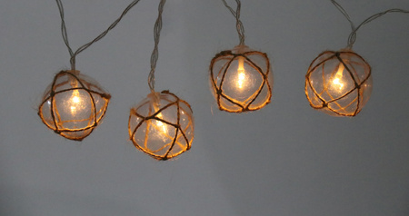 Girlanda Ogrodowa LED Bateryjna 2,1m na baterie 2xAA AHNE GOLDLUX (Polux)