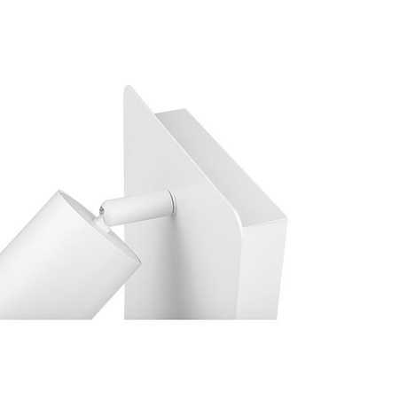 Lampa Ścienna Reflektor Kinkiet Spot do Czytania GU10 Biały Kaliso Masterled