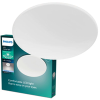 Lampa Sufitowa Plafon LED 36W 3800lm 4000K Biała Moire CL200 Philips