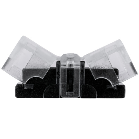 Złączka do taśm LED 2PIN 2-stronna zatrzask 8mm