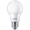 3PAK Żarówka LED E27 A60 8W = 60W 806lm 2700K Ciepła Mleczny PHILIPS 
