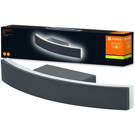 Kinkiet lampa elewacyjna ścienna 7W 280lm 3000K Endura STYLE BOW WALL LEDVANCE