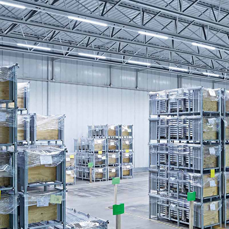 Oprawa Hermetyczna Pyłoszczelna 60cm 2xT8 G13 IP65 + Świetlówki LED 9W 6500K Lumiled