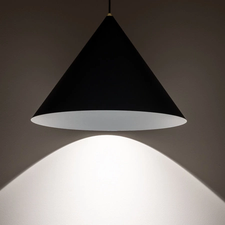 Lampa Sufitowa Wisząca GU10 Czarna Nowoczesna ZENITH L 8005 Nowodvorski