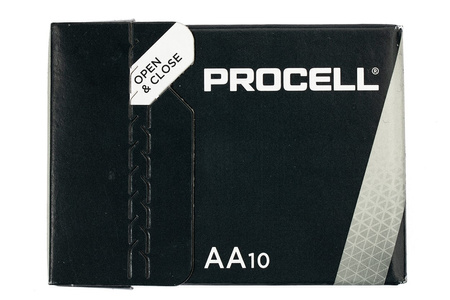 Baterie Alkaliczne Duracell PROCELL AA10 LR6 10szt