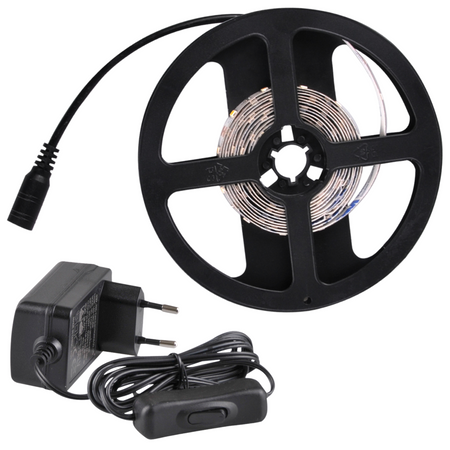 Taśma Pasek LED 9W 760lm 4000K Neutralna 120° Biała Ściemnialna Sanico Goldlux