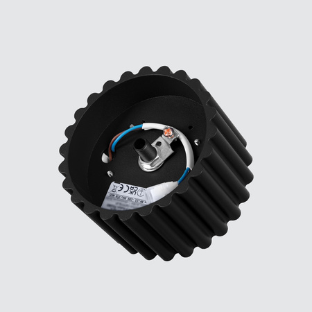 Oprawa Natynkowa GX53 Aluminiowa Czarna Aura Deep Space SL.1787 Sollux