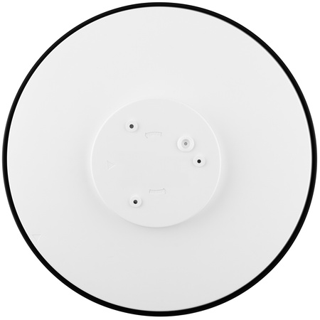 Plafon LED Lampa Sufitowa Natynkowa 36W 4000K CELIS Okrągły IP44 Czarny Ring ALS LUMILED