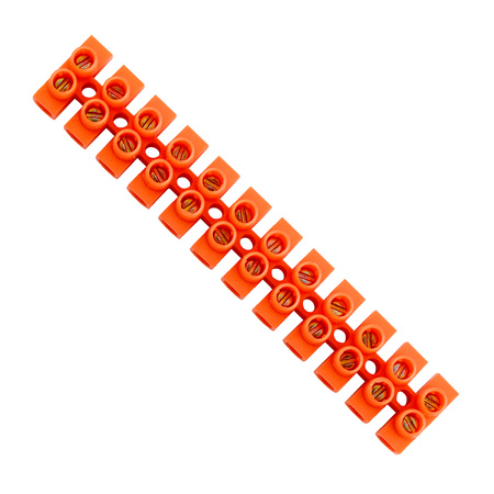 Złączka zaciskowa 12-TOROWA 4mm INSTALACYJNA