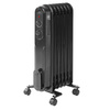 Grzejnik Olejowy 1500W Regulowany Termostat Biały Sanico Goldlux