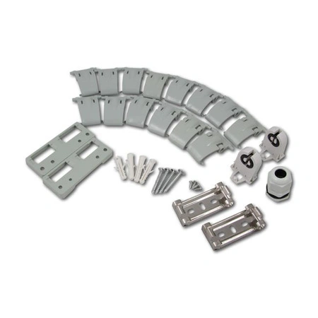 Oprawa Hermetyczna Pyłoszczelna 150cm 2xT8 G13 IP65 Przezroczysta Masterled