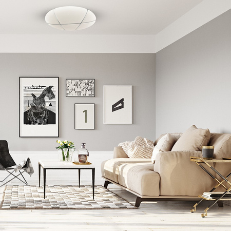 Plafon LED Lampa Sufitowa Natynkowa BOB 40W LED Ø490 mm Milagro