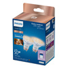 2x Żarówka LED GU10 Reflektor PAR16 4.7W = 50W 345lm 2700-6500K TW Inteligentna SMART WiFi Bluetooth Aplikacja WiZ Philips