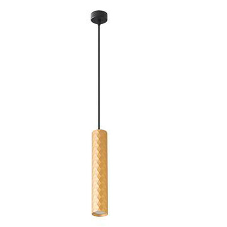 Lampa Sufitowa Oprawa Wisząca Zwis GU10 Złota Glamour Masterled