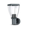 Lampa Ogrodowa Oprawa Elewacyjna Kinkiet E27 Czarny Mat VT-835 V-TAC