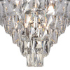 Lampa Sufitowa Żyrandol CHELSEA Chrom 6xE14 Milagro