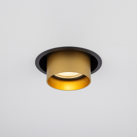 Oprawa Podtynkowa Sufitowa GU10 Złota MONO SLIDE 10800 Nowodvorski